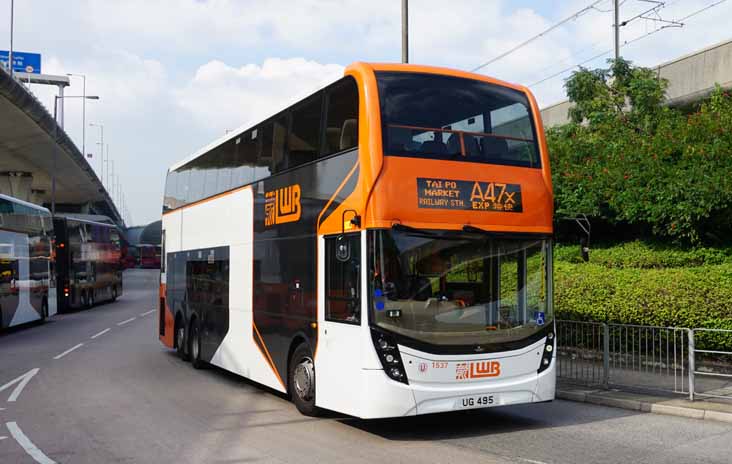 Long Win Alexander Dennis Enviro500MMC 1537